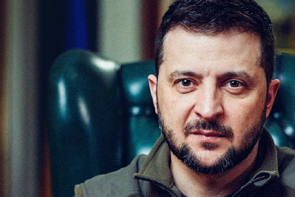 Ukraine president