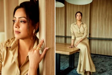 Photo Album: 46 வயதிலும் இளம் நடிகைகளுக்கு சவால் விடும் ஜோதிகா