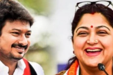 உதயநிதியை எதிர்த்து போட்டியிடும் குஷ்பு?