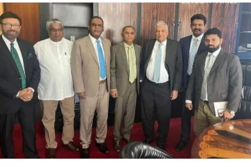 ரணிலை சந்தித்த கிழக்கு மாகாண முஸ்லிம் நாடாளுமன்ற உறுப்பினர்கள்