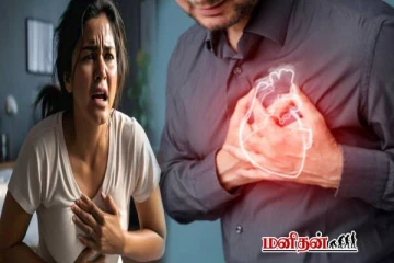 மாரடைப்பு திடீரென்று வராது - முன்கூட்டியே இந்த 5 அறிகுறிகளை காட்டும்