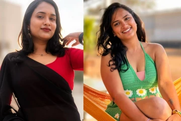 இயக்குநர் பாலு மகேந்திராவின் தத்து மகளா இது!! கிளாமரில் அசத்துறாங்க..