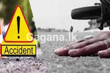 බස් නැවතුමක ගැටුණු සූපවේදියෙකුට අත් වූ අවාසනාවන්ත ඉරණම..