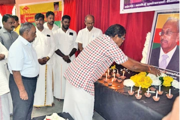 நத்தார் நாளில் தேவாலயத்தில் படுகொலை செய்யப்பட்ட மாமனிதர் ஜோசப்பரராசசிங்கம்