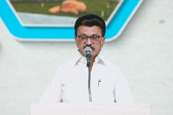 2000 ஆண்டு கால சண்டை இது; விட்டுக்கொடுக்க முடியாது - முதல்வர் மு.க.ஸ்டாலின் | Stalin Says Its 2000 Years Fight We Wont Give Up