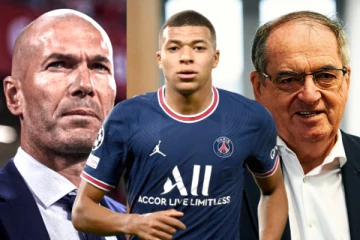 ஜாம்பவானுக்காக கொந்தளித்த எம்பாப்பே., பகிரங்கமாக மன்னிப்பு கேட்ட பிரெஞ்சு கால்பந்து கூட்டமைப்பு தலைவர்