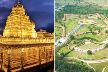 15000 கிலோ தங்கத்தாலான உலகப் பிரசித்தி பெற்ற தங்க கோவில்!