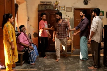 நிலாவுடன் வீட்டை விட்டு வெளியேறும் சோழன்... அய்யனார் துணை சீரியல் புரோமோ வீடியோ