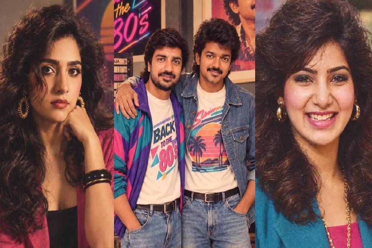 இணையத்தை கலக்கும் ‘80s Photo Trend’... வைரலாக இது தான் காரணம்! | Why Ai 80S Photo Trend Goes Viral
