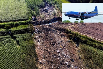 நடுவானில் எரிந்து விழுந்த உக்ரைனிய விமானத்தில் இருந்தது என்ன? வெளிவந்த முக்கிய தகவல்கள்