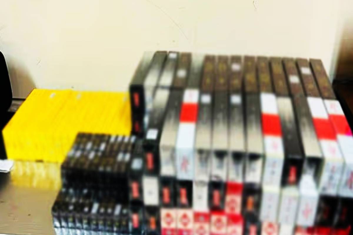 3 மில்லியனுக்கும் அதிக மதிப்புள்ள வெளிநாட்டு சிகரெட்டுடன் சீனப் பெண் கைது! | Chinese Woman India Airport Withforeign Cigarettes