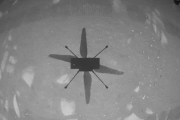 செவ்வாய்க் கிரகத்தில் பறந்த ஹெலிக்கொப்டர்