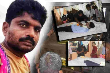 மூத்த ஊடகவியலாளர் ஆறுமுகம் சபேஸ்வரனின் புகழுடலுக்கு யாழ் ஊடக அமையத்தில் அஞ்சலி