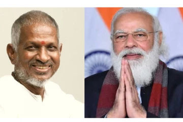 இளையராஜாவுக்கு போன் செய்து நன்றி தெரிவித்தார் பிரதமர் மோடி