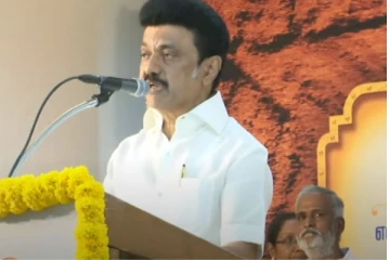 சேகர்பாபு கோட்டைக்கு வருவதை விட கோயிலுக்கு செல்லும் நாட்கள்தான் அதிகம் : முதலமைச்சர் ஸ்டாலின்