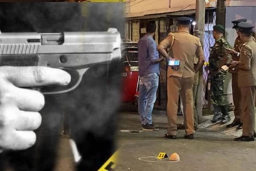 கம்பஹாவில் வான் மீது பொலிஸார் துப்பாக்கிச் சூடு: சாரதி படுகாயம்