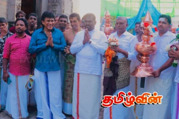 இரத்தினபுரியில் உள்ள பிரசித்தி பெற்ற ஆலய மகா கும்பாபிஷேக தீர்த்த யாத்திரை