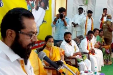 சமத்துவ மக்கள் கட்சியின் தலைவராக சரத்குமார் மீண்டும் போட்டியின்றி தேர்வு