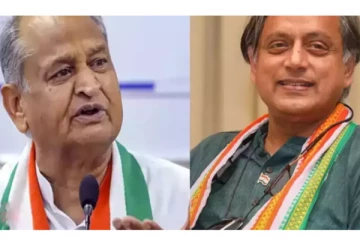 சசி தரூரை தொடர்ந்து அசோக் கெலாட் - காங்கிரஸ் தலைவர்?