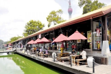 ஜப்பானிய முதலீட்டில் மீளமைக்கப்படவுள்ள புறக்கோட்டை மிதக்கும் சந்தை