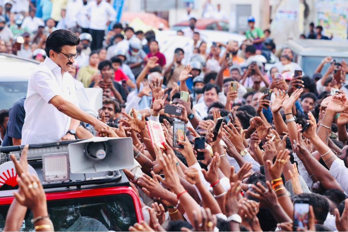 நன்றி சொல்ல சென்ற மு.க.ஸ்டாலின் - கதறி அழுத தொண்டர்கள் | Dmk Cadres Cry While Mk Stalin Visit Kolathur