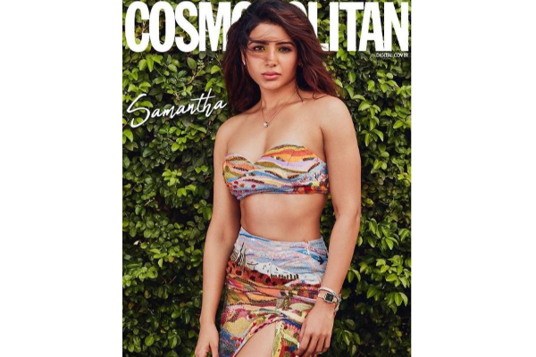 Hollywood நாயகி தோற்று போகும் அளவிற்கு போஸ் கொடுத்த சமந்தா..வைரல் போட்டோஷுட் | Actress Samantha Latest Photoshoot