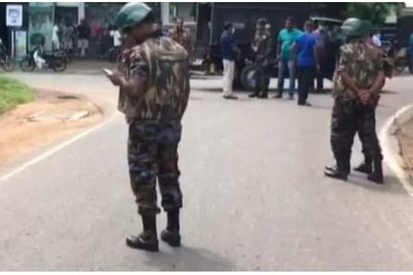 கட்டுவாப்பிட்டிய தேவாலயத்திற்கு அருகில் பரபரப்பு! | Excitement Near Kattuvapitiya Church
