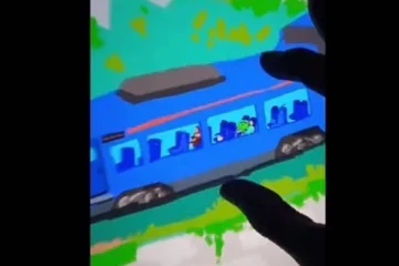 மக்களை வியப்பில் ஆழ்த்திய டிஜிட்டல் வரைபடம்