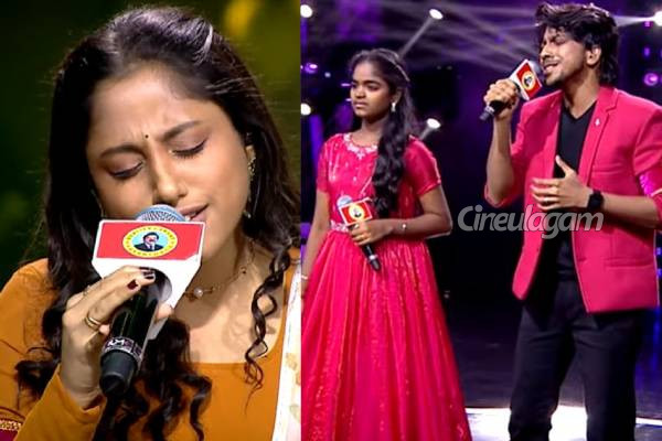 சரிகமப சீசன் 5, இறுதிச்சுற்றுக்கான Duet Round, பட்டய கிளப்பிய போட்டியாளர்கள்... புரொமோ இதோ | Saregamapa Seniors Season 5 Duet Round