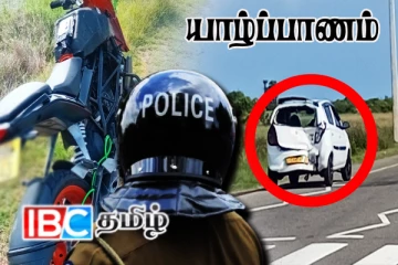 யாழில் கோர விபத்து: சம்பவ இடத்திலேயே இளைஞன் பலி!
