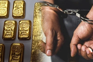 இலங்கையில் இருந்து கடத்தப்பட்ட தங்கம் பறிமுதல்