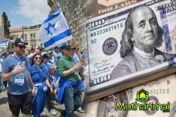 டொலர்களை அள்ளித்தரும் இஸ்ரேலிய சுற்றுலா பயணிகள்!