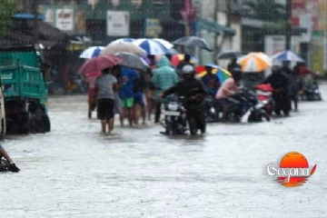 2016 ගංවතුරට වඩා වැඩි ගංවතුරක් කොළඹට හෙට - මෙන්න නවතම තත්වය