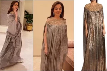 அம்பானி வீட்டு புத்தாண்டு கொண்டாட்டம் - நீதா அம்பானி அணிந்திருந்த ஆடையின் விலை எவ்வளவு தெரியுமா?