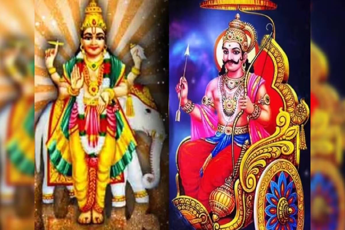 சனி-குரு உருவாக்கும் மகாலட்சுமி ராஜயோகம் ; அதிர்ஷ்டம் பெறும் ராசிக்காரர்கள் | Mahalakshmi Raja Yoga Formed By Saturn Jupiter சனி-குரு உருவாக்கும் மகாலட்சுமி ராஜயோகம் ; அதிர்ஷ்டம் பெறும் ராசிக்காரர்கள் | Mahalakshmi Raja Yoga Formed By Saturn Jupiter