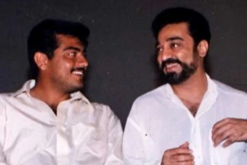 விருமாண்டி படத்தில் கமல், அபிராமியுடன் அஜித்! இதுவரை பலரும் பார்த்திராத புகைப்படம்