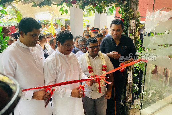 கிழக்கு மாகாண அஞ்சல் நிர்வாக தொகுதி மட்டக்களப்பில் திறந்து வைப்பு | Eastern Province Postal Administration Block Batti