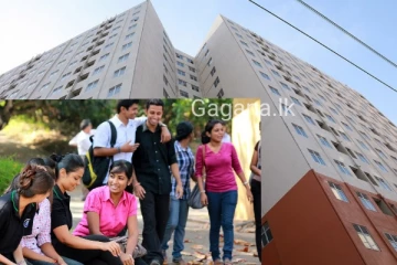 විශ්වවිද්‍යාල සිසුන් සඳහා සුපිරි මහල් නිවාස සංකීර්ණයක්..