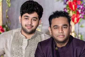 எ.ஆர் ரகுமானுக்கு போட்டியாக வரும் அவரின் மகன்.. இணையத்தை கலக்கும் ஒரு நிமிட பாடல்