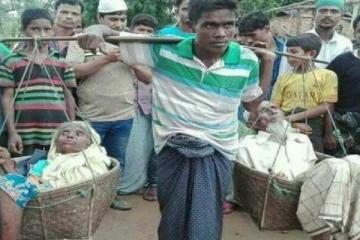 ஒரு வாரமாக பெற்றோரை தோள் கூடையில் சுமந்து சென்ற ஏழை மகன்! குவியும் பாராட்டுக்கள்