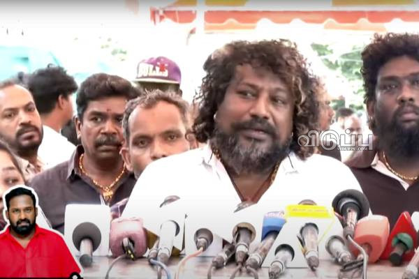 நடிகர் ரோபோ சங்கர் மீதுள்ள விசுவாசம்.. பணமாலை சூடி நெகிழவைத்த நடிகர்! | Actor Respect On Robo Shankar Details