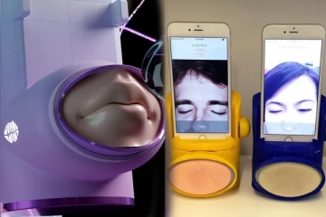 தொலைதூர காதலர்களுக்காக முத்தம் கொடுக்கும் சாதனம்: வியப்பில் ஆழ்ந்துப்போன நெட்டிசன்கள்