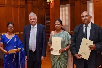 ஜனாதிபதியினால் வழங்கப்பட்டுள்ள நியமனங்கள்