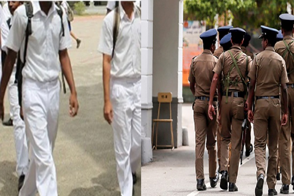 சீருடையுடன் பியர் அருந்திய மாணவர்கள்- மடக்கிப்பிடித்த காவல்துறை | Indecent Behavior Of Students With Uniform