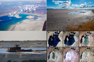 ලොවම බිය වද්දමින් ටිකෙන් ටික මූහුද සිදී යයි - මේ ලෝක විනාසයේ ආරම්භයද..?(PHOTOS)