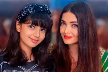 ஐஸ்வர்யா ராய்க்கு என்ன ஆச்சு? கையில் கட்டோடு மகள் உதவியுடன் வந்த உலக அழகி