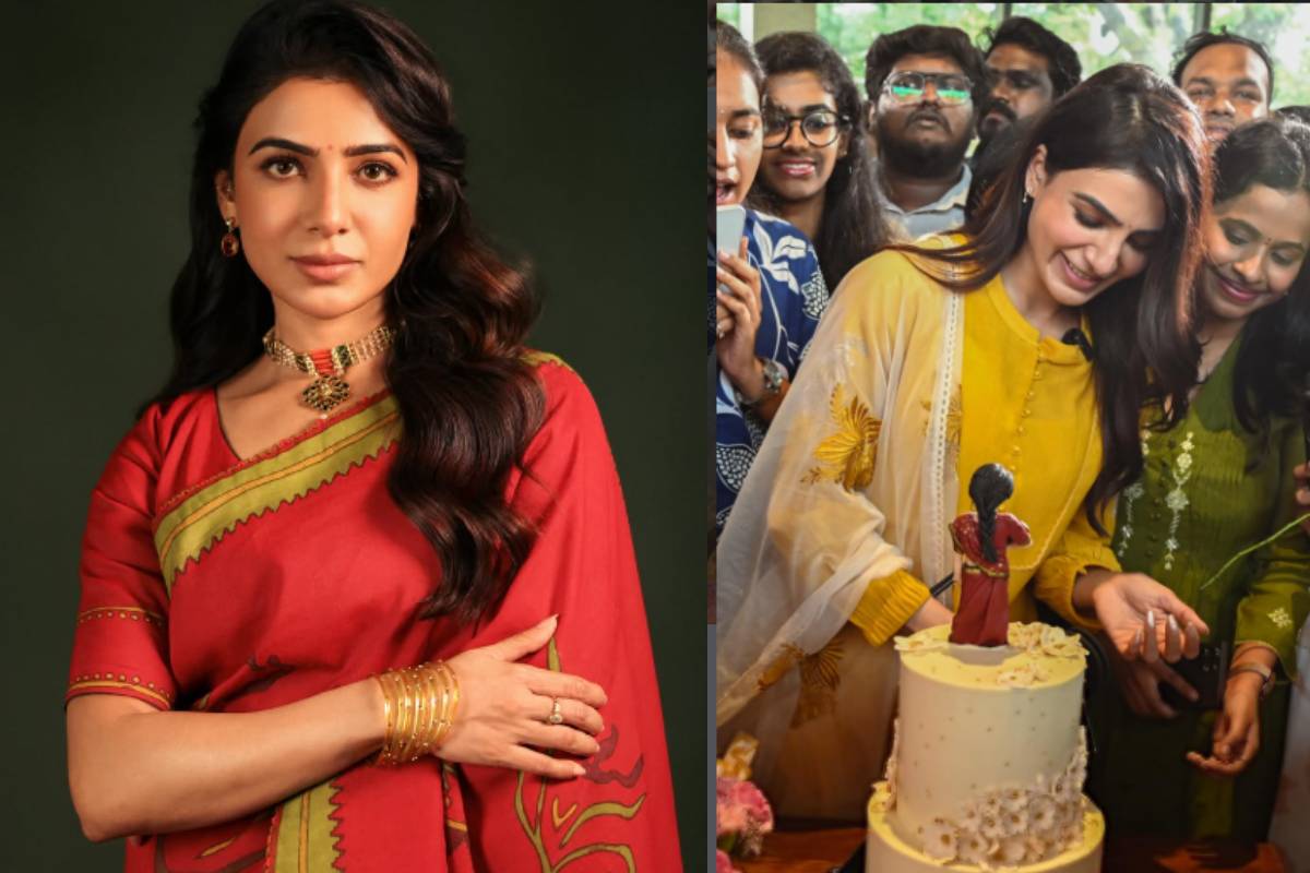 கர்ப்பமாக இருக்கும் நடிகை சமந்தா..ஹாப்பி மூடில் இயக்குநர்.. | Samantha Raj Nidimoru Expecting Their First Child கர்ப்பமாக இருக்கும் நடிகை சமந்தா..ஹாப்பி மூடில் இயக்குநர்.. | Samantha Raj Nidimoru Expecting Their First Child