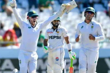 பாகிஸ்தானை 10 விக்கெட் வித்தியாசத்தில் வீழ்த்தி தொடரை வென்றது தென்னாப்பிரிக்கா