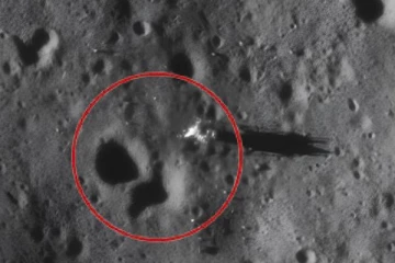 நீல் ஆம்ஸ்ட்ராங் தடம் பதித்த இடத்தை கண்டுபிடித்த சந்திரயான்-2! இஸ்ரோ பெருமிதம்