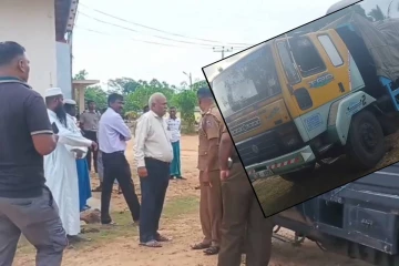 திருகோணமலையில் அதிகாலை நேர்ந்த கோர விபத்து: ஒருவர் பலி